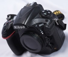 Nikon D810 Full-Frame DSLR Body 53,812 Actuations