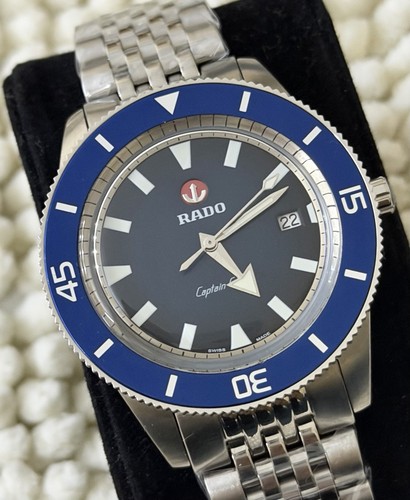Rado captain cook automatic - rado,