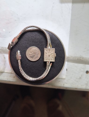 Longines 14k white - white, gold