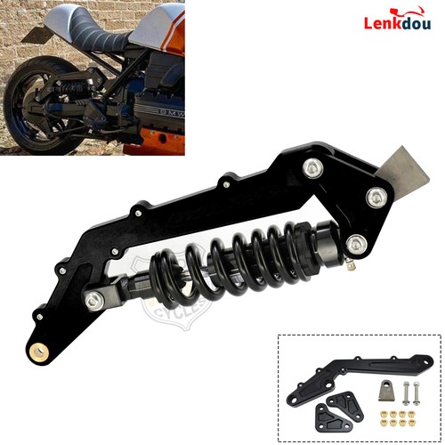 Rear shock absorbers frame - rear,