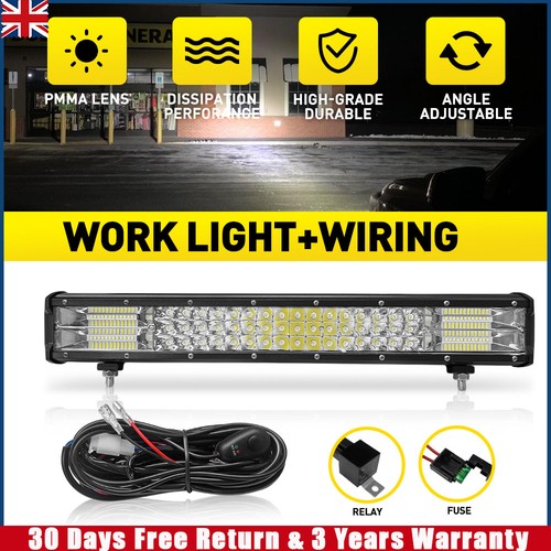 Dual row spot flood - dual, led