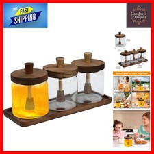 Honey Pot with Dipper and