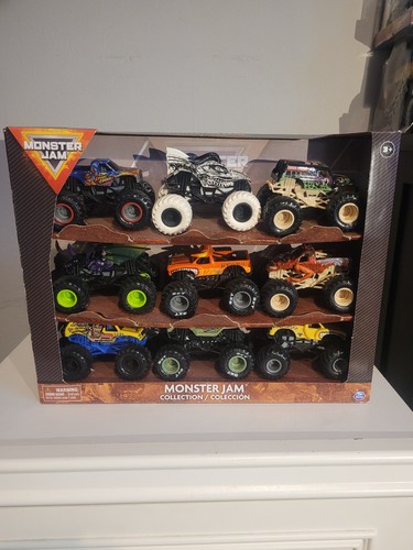 Hot wheels monster jam truck - hot,