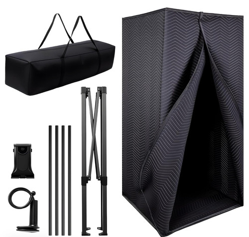 Portable vocal booth - portable,