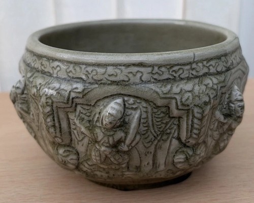 Vintage crackle jade green - crackle,
