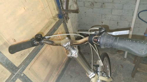 Raleigh stowaway folding - folding, bike