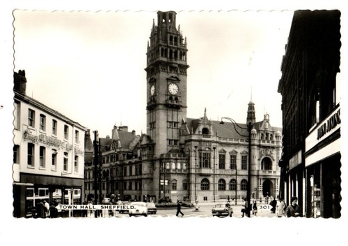Yorkshire town hall - town,