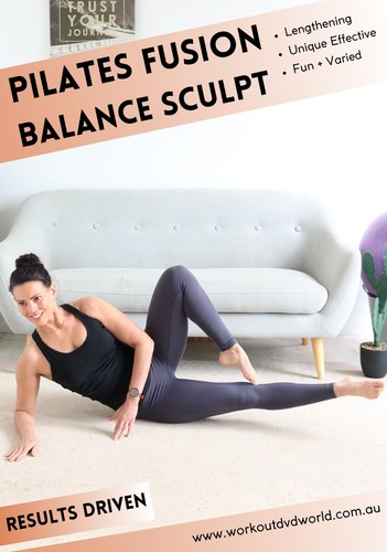 Pilates balance sculpt - balance, dvd