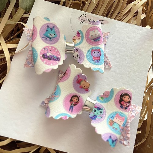 Gabby doll hair bows - doll,