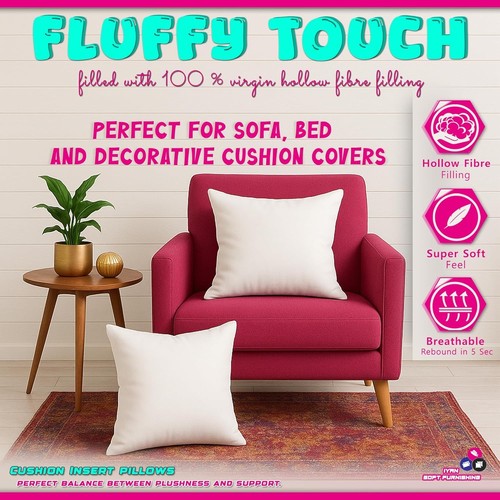 Microfibre outer cover cushion - microfibre,