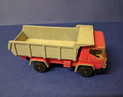 Dinky toys dump - toys, red