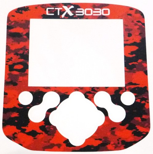 Minelab ctx 3030 keypad - ctx,
