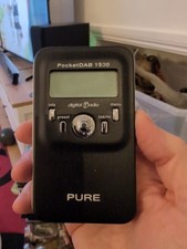 Pure PocketDAB 1500 Digital FM Radio  With Charger. No Box