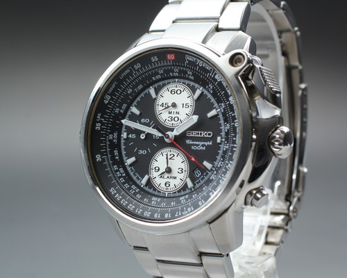Exc seiko flightmaster - seiko,