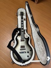 Gibson Electric Guitar Silver