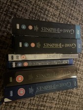 Game Of Thrones Series 1-6 + Conquest And Rebellion. Blu-ray Apart From Season 3