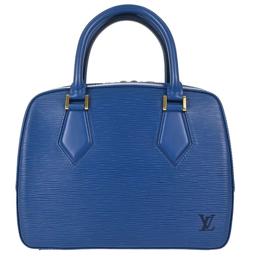 Louis vuitton blue - epi, sablon