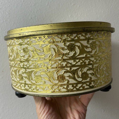 Vtg guildcraft metal tin - ⁠vtg, ny