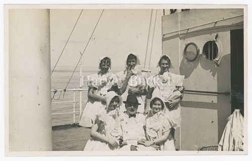 1936 unique rppc ocean liner - 1936,