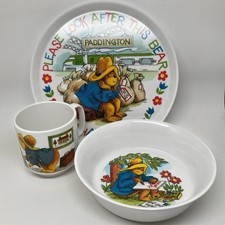 Vintage Paddington Bear Plate