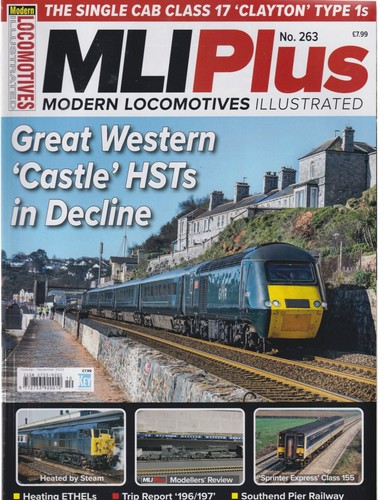 Modern locomotives illustrated - modern,