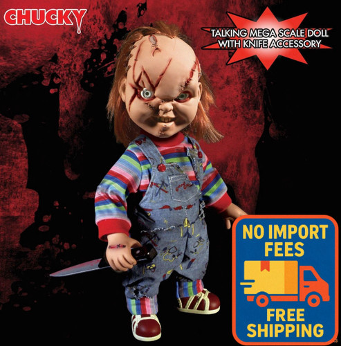 Mezco toyz talking scarred - toyz,
