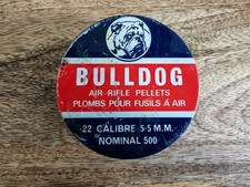 Bulldog .22 Air Rifle / Air Pistol / Air Gun Pellets - x128 Pellets