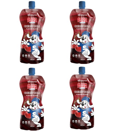 250ml slush pupie cherry - pupie,