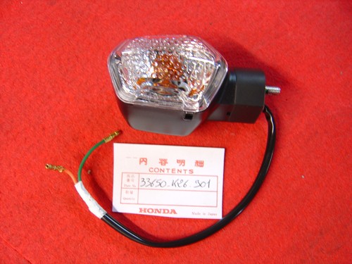 Msx125d left turn - turn, signal
