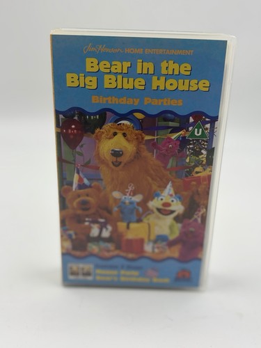 Bear the big blue house - bear,