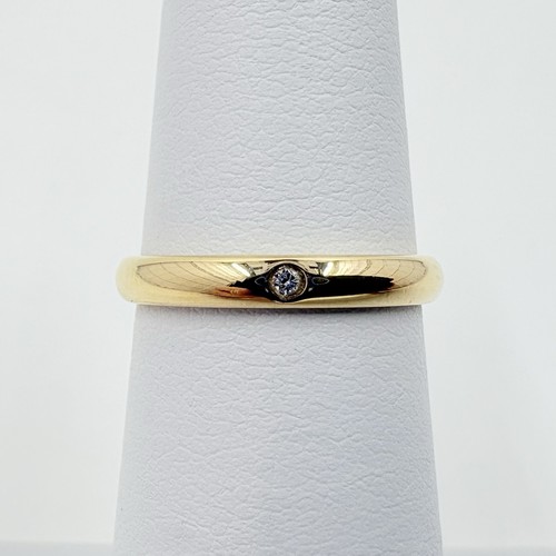 18k cartier 1895 wedding band - 18k,