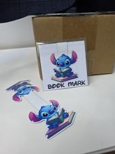 Stitch Magnetic Bookmark | Personalised | Stocking Filler | Reader Gift | Kids 