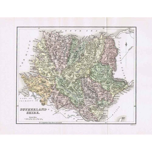 Sutherland coloured antique - sutherland,