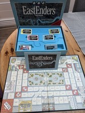 BBC Eastenders The Board Game 1988 Complete Good Condition