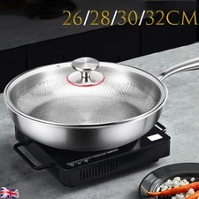 26/28/30/32cm Titanium Frying