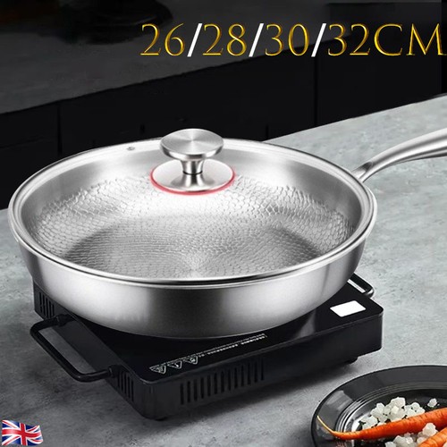 32cm titanium frying - titanium,