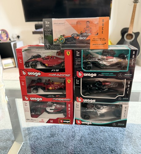 Burago models set of - burago, 1:43