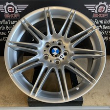 1 x BMW 3 Series 19” 225M MV4 E90 E92 Alloy Wheel 9J ET39 8037142 NO WELDS REAR