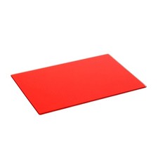 1x Glass Chopping Board Kitchen Cutting Worktop Saver 30cm x 20cm