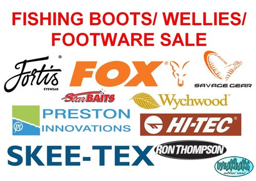 Sale fishing footwear - fishing,
