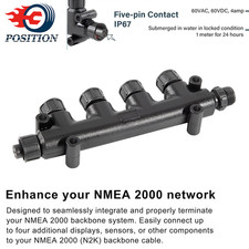 NMEA 2000 N2K 4-Port MultiPort