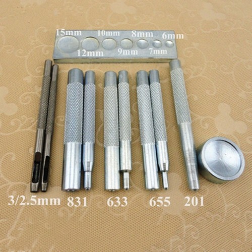 Leathercraft domed rivet - domed,