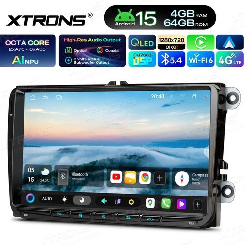 64g 8core android15 carplay - android15,