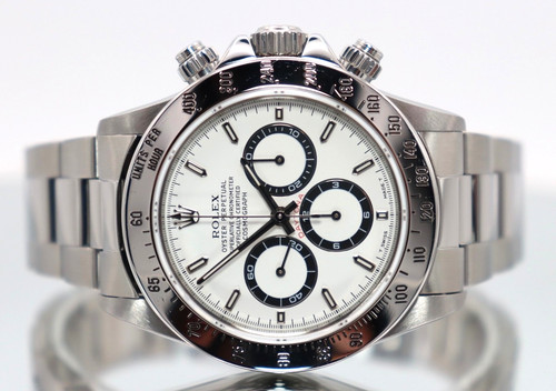 Rolex daytona zenith stainless - daytona,