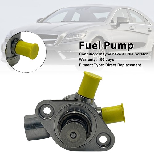 High pressure fuel pump - pressure,