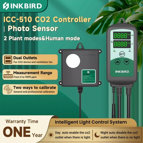Inkbrid co2 controller - co2, icc-510