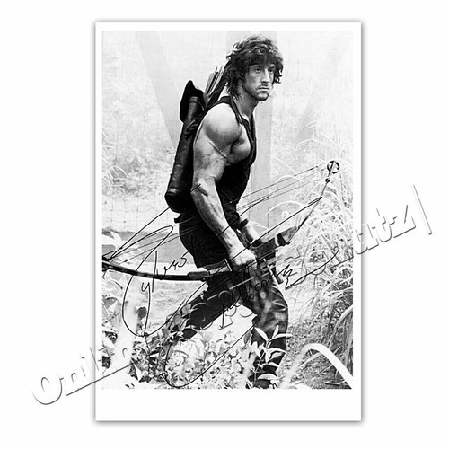 Sylvester stallone rambo - stallone,