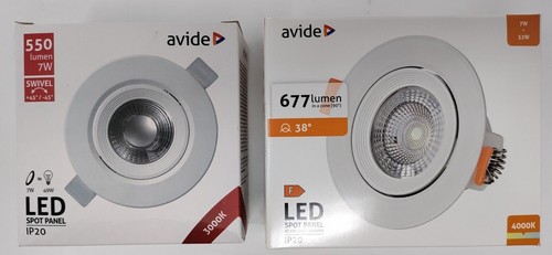 Recessed led downlight - recessed, swivel