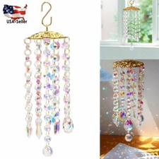 Colorful Crystal Wind Chimes