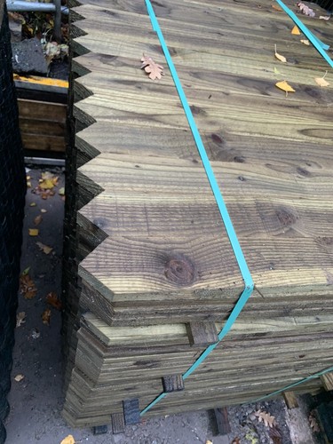 Fencing pointed top picket - pointed,